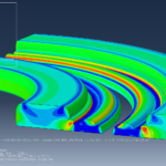 Testimonial IRSN: Tests and simulation on an XXL gasket