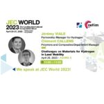 Cetim to speak at JEC WORLD 2023 on “Challenges on Materials for Hydrogen in Land Mobility”