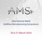 The 2nd edition of the Metal AMS congress coming up in 2024