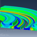 Testimonial IRSN: Tests and simulation on an XXL gasket