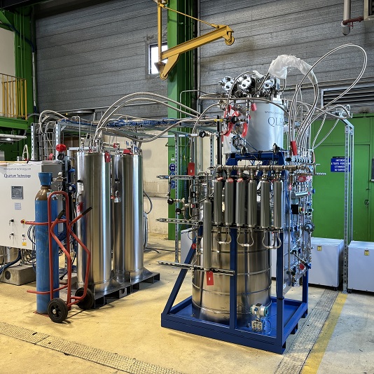 Cetim acquires an exceptional research equipment dedicated to liquid hydrogen