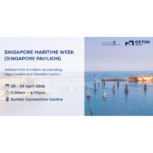 Singapore Maritime Week (Singapore Pavilion)
