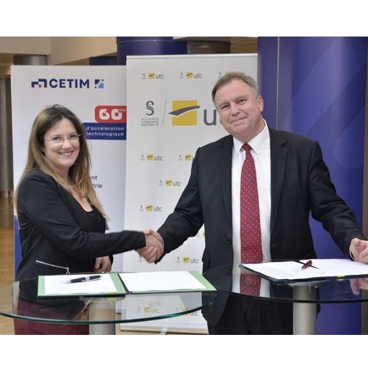 University of Technology of Compiègne (UTC) and Cetim have officially launched their joint laboratory, CREM – Cetim, Roberval, Electromobility.