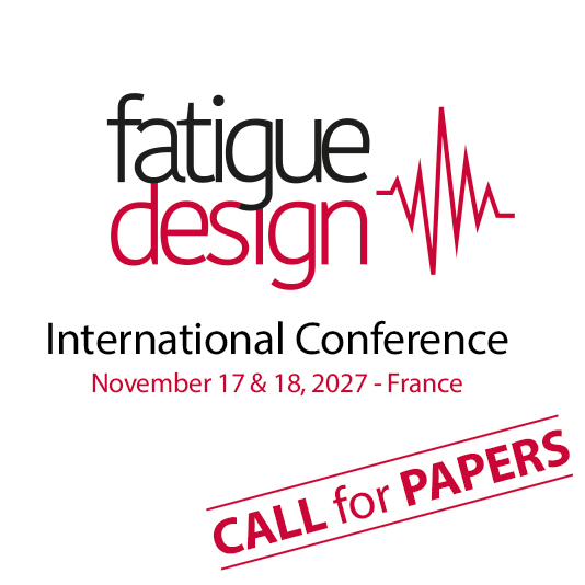 Fatigue Design 2027: the call for Papers is officially open!