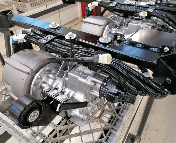 Automobiles Dangel Testimonial: Acoustic challenge overcome in a mechanical transmission